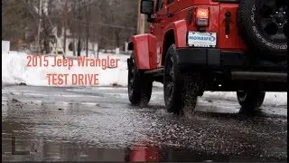 2015 Jeep Wrangler Unlimited Sahara