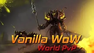 World of Warcraft: Classic - Vanilla World PvP | Hunter vs Paladin | Stranglethorn Vale | Kronos 2