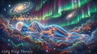 Alpha Waves for Brain Relaxation | Reduce Stress & Release Mental Pressure
