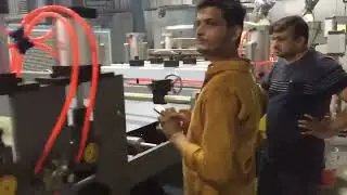 PP construction board machine