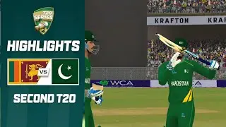 𝗣𝗔𝗞 𝘃𝘀 𝗦𝗟 | 2𝗻𝗱 𝗧20 2025 🔥 | 𝗥𝗲𝗮𝗹 𝗖𝗿𝗶𝗰𝗸𝗲𝘁