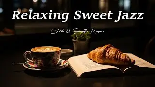 Relaxing Jazz Music At Cat Cafe ☕Work Jazz & Bossa Nova for Positive Mood | Coffee Shop Music