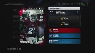 MADDEN 16- 24 HOUR LOCKDOWN PATRICK PETERSON! MARTAVIS BRYANT! FOOTBALL OUTSIDERS MUT 16