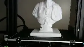 3D Printed Julius Caesar Pencil Holder