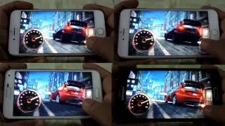 Need For Speed No Limits Graphic Comparison on S5 Vs Iphone 6 Vs Note 4 Vs Iphone 6 PLus