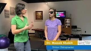 How your eyes impact your posture discussed at Irvine Chiropractic Center