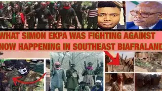HAPPENING NOW : FULANI BANDITS HERDSMEN OVERRUN ENUGU COMMUNITIES,SACK RESIDENTS OCCUPY HOUSES