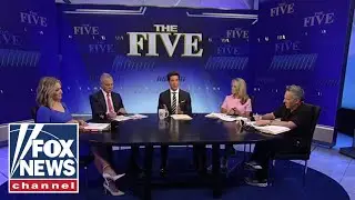 &lsquo;The Five&rsquo; reacts to Biden&rsquo;s exit from 2024 race