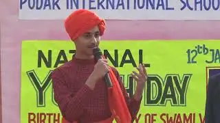 National Youth Day Birth Anniversary of Swami Vivekanand@Podar International School, Satara