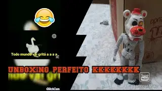 unboxing dos bonecos piratas de fnaf sl 🤣👌