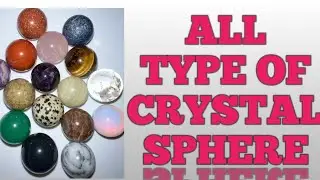 All Type Of Crystal Spheres❤❤|#crystalsphere#crystal#youtubevideo#viralvideo#trendingvideo#