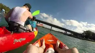 Gold Coast Kayaking and Waterfalls GoPro 2014