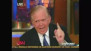 CNN Lou Dobbs Tonight and The Situation Room with Wolf Blitzer October 12, 2007 (redone)