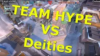 TEAM HYPE VS Deities-- Community Valorant Scrims 3 Full Game 2