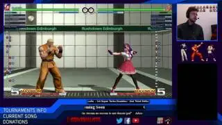 KOF 14 Beginner tutorial series - part 3 - Attack and aggression (timestamp in the description)