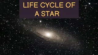 Life cycle of a star | Presentation for Learning✨