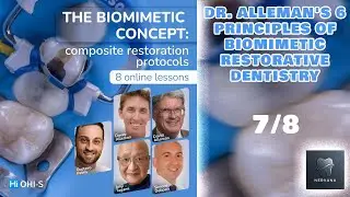 Dr Alleman's 6 principles of Biomimetic Restorative Dentistry