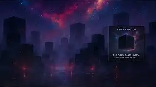 Amellinium - The Dark Machinery of the Universe | Dark Ambient | Space Music