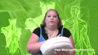 Kur Foam Face Rest Pad with Angie Patrick from MassageWarehouse.com