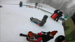 making of SNOWTRIKE DAY / dimanche part 3
