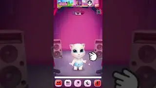 Talking Angela Funny Colors Movement -- Angela Video 31
