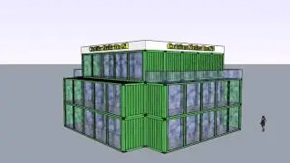Container Modificati, container vetrati, container Chiosco, container shop, Container Eventi