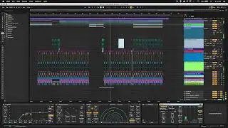 Flume & Chet Faker - Left Alone (Ableton remake)