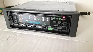 Kenwood KDC-7060R Radio CD, Stealth Panel