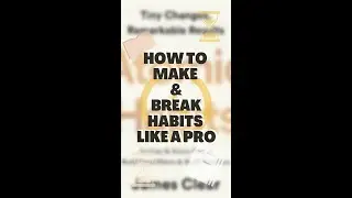 How to MAKE & BREAK Habits like a PRO ? | Jaago Readers