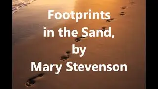 Footprints in the Sand (Poem into Song) Lyrics by Mary Stevenson
