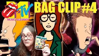 MAMA J RIPS OPEN A MTV BAG CLIP #4 (Daria, Jane, Jodie, Bevis, Butthead cartoon)