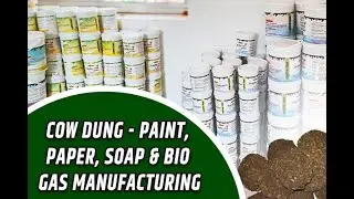 Free Webinar on Cow Dung - Paint, Paper, Soap & Bio Gas Manufacturing Business