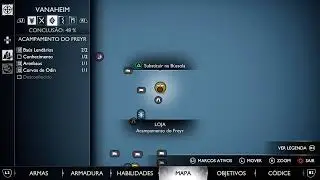 God Of War Ragnarok Missão HelRaine Matar Heimdal PS5