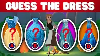 Guess The Characters From Their Dress Challenge! Can You Match the Outfits to the Icons? 👠👗