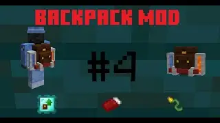 Traveler's Backpack Mod showcase #4