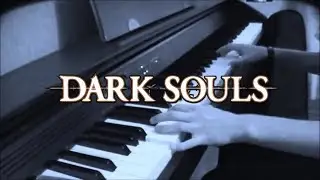 Dark Souls - Great Grey Wolf Sif (piano cover + sheets)