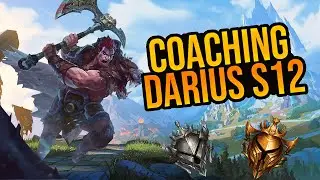 [FR] - [COACHING DARIUS] - [#1 DARIUS VS CAMILLE] - SILVER GOLD ! - [12.12]