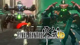 Final Fantasy Type-0: EVERY Reference to the previous games of the Series!