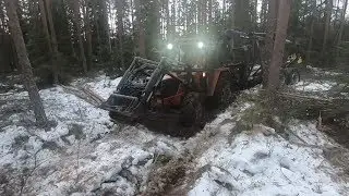 Fiat 82-94 Stuck in wet forest