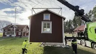 Attefallshus Torp 30kvm