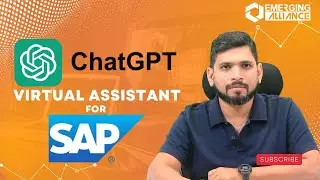 Boost Your SAP Efficiency with ChatGPT: The Ultimate AI Assistant! | Emerging Alliance