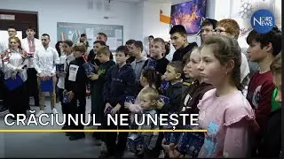 Bucurie, colinde și daruri pentru copiii cu CES, la Cupcini