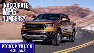 2019 Ford Ranger MPG Numbers Under Investigation