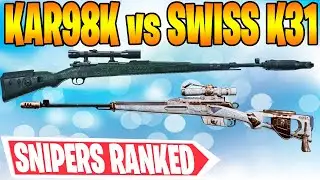 Warzone BEST SNIPER KAR98K vs Swiss K31 - Which is better COD Class Setup Loadout Rebirth