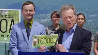 BC Parks reaches milestone for specialty licence plate sales