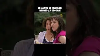 Una vez m&aacute;s juntos recreando la escena m&aacute;s ic&oacute;nica de #Matilda