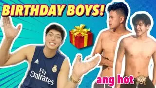 GIFT UNBOXING plus BIRTHDAY ni Langga Glester & Japet Capuno!