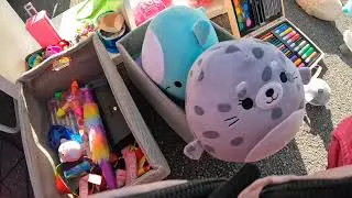 winchester 25th august - car boot sale - squishmallow score was it worth it ?