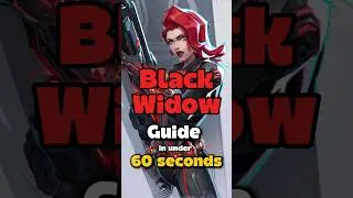 BLACK WIDOW Ability Overview for Beginners