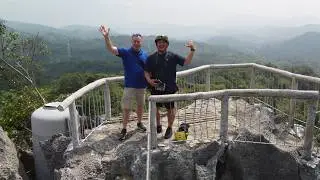 Best hike in the Philippines? Adventure Eco Hiking in the Philippines Masungi Georeserve